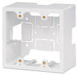 Extron EWB 112 External Wall Box Two-gang, White mount boxes Extron