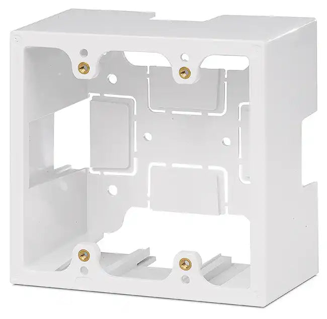 Extron EWB 112 External Wall Box Two-gang, White mount boxes Extron
