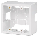 Extron EWB 112 External Wall Box Two-gang, White mount boxes Extron