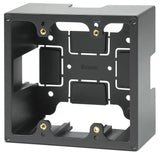 Extron EWB 112 External Wall Box Two-gang, White mount boxes Extron