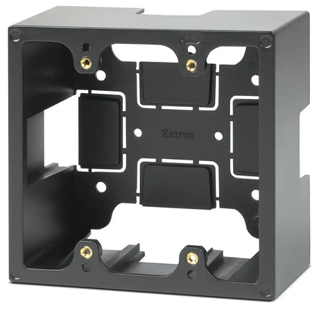 Extron EWB 112 External Wall Box Two-gang, White mount boxes Extron