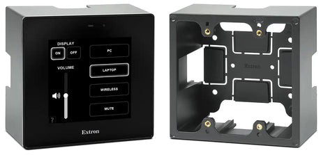 Extron EWB 112 External Wall Box Two-gang, White mount boxes Extron