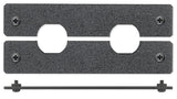 Extron Cable Clamp / Pass-Through for RGB 198 & SW2 VGA DA2 AF R (Black) Audio & Video Cables Extron