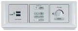 Extron MLC Plus 84 EU and Flex55/EU Mounting Kit control Extron