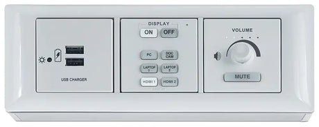 Extron MLC Plus 84 EU and Flex55/EU Mounting Kit control Extron