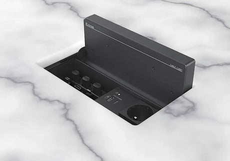 Extron Cable Cubby 1252 MS Matching-Surface Enclosure Matching Surface Enclosure; Black- AC Not Included (Copy) mount boxes Extron