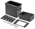 Extron Cable Cubby 1252 MS Matching-Surface Enclosure Matching Surface Enclosure; Black- AC Not Included (Copy) mount boxes Extron