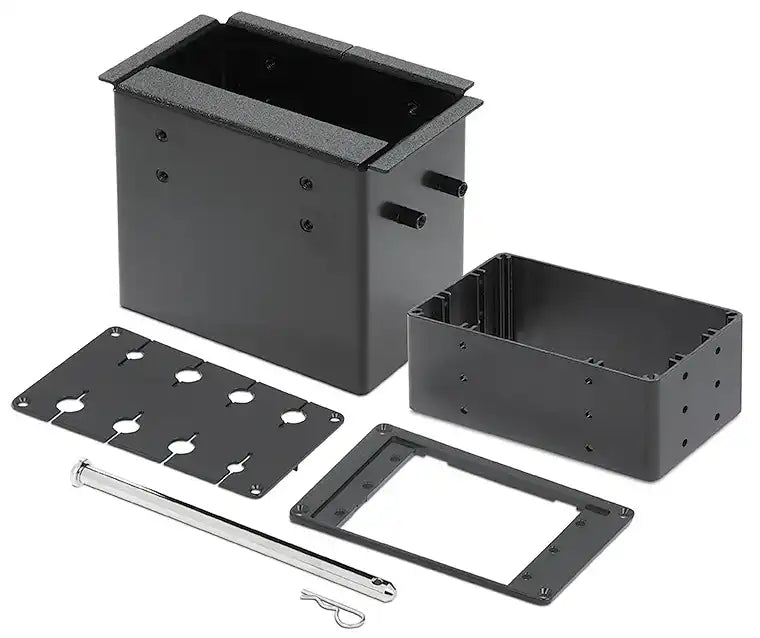 Extron Cable Cubby 1252 MS Matching-Surface Enclosure Matching Surface Enclosure; Black- AC Not Included (Copy) mount boxes Extron