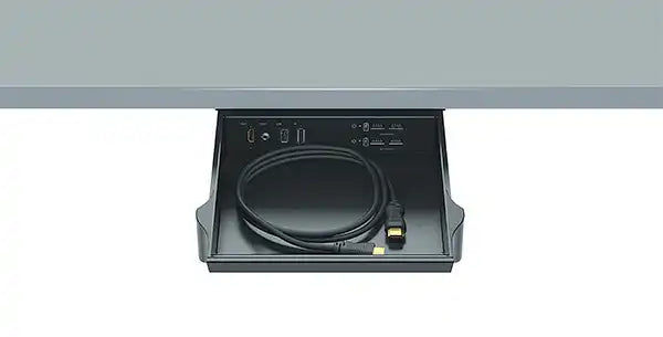 Extron Cable Cubby Designer Series Enclosures Under-table Drawer for 6 AAP Modules mount boxes Extron