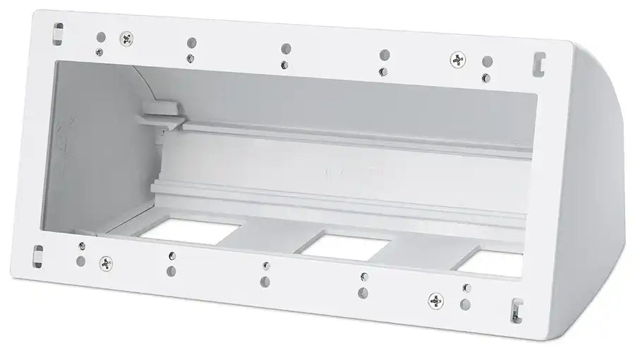 Extron SMB 115 Five-gang, White Surface Mount Boxes mount boxes Extron