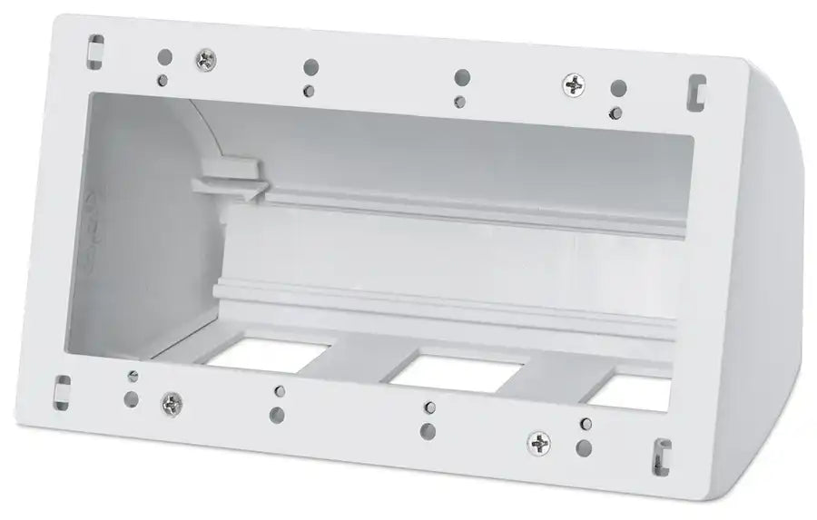 Extron SMB 115 Five-gang, White Surface Mount Boxes mount boxes Extron