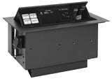 Extron Cable Cubby F55 Aluminum - AC Module Not Included Enclosure mount boxes Extron
