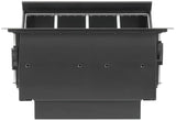 Extron Cable Cubby F55 Aluminum - AC Module Not Included Enclosure mount boxes Extron