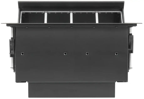 Extron Cable Cubby F55 Aluminum - AC Module Not Included Enclosure mount boxes Extron