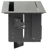 Extron Cable Cubby F55 Aluminum - AC Module Not Included Enclosure mount boxes Extron
