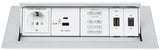 Extron Cable Cubby F55 Aluminum - AC Module Not Included Enclosure mount boxes Extron
