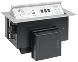 Extron Cable Cubby F55 Aluminum - AC Module Not Included Enclosure mount boxes Extron