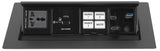 Extron Cable Cubby F55 Aluminum - AC Module Not Included Enclosure mount boxes Extron