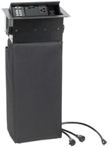 Extron Cable Cubby F55 Aluminum - AC Module Not Included Enclosure mount boxes Extron