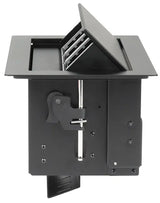 Extron Cable Cubby F55 Aluminum - AC Module Not Included Enclosure mount boxes Extron
