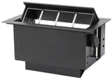 Extron Cable Cubby F55 Aluminum - AC Module Not Included Enclosure mount boxes Extron
