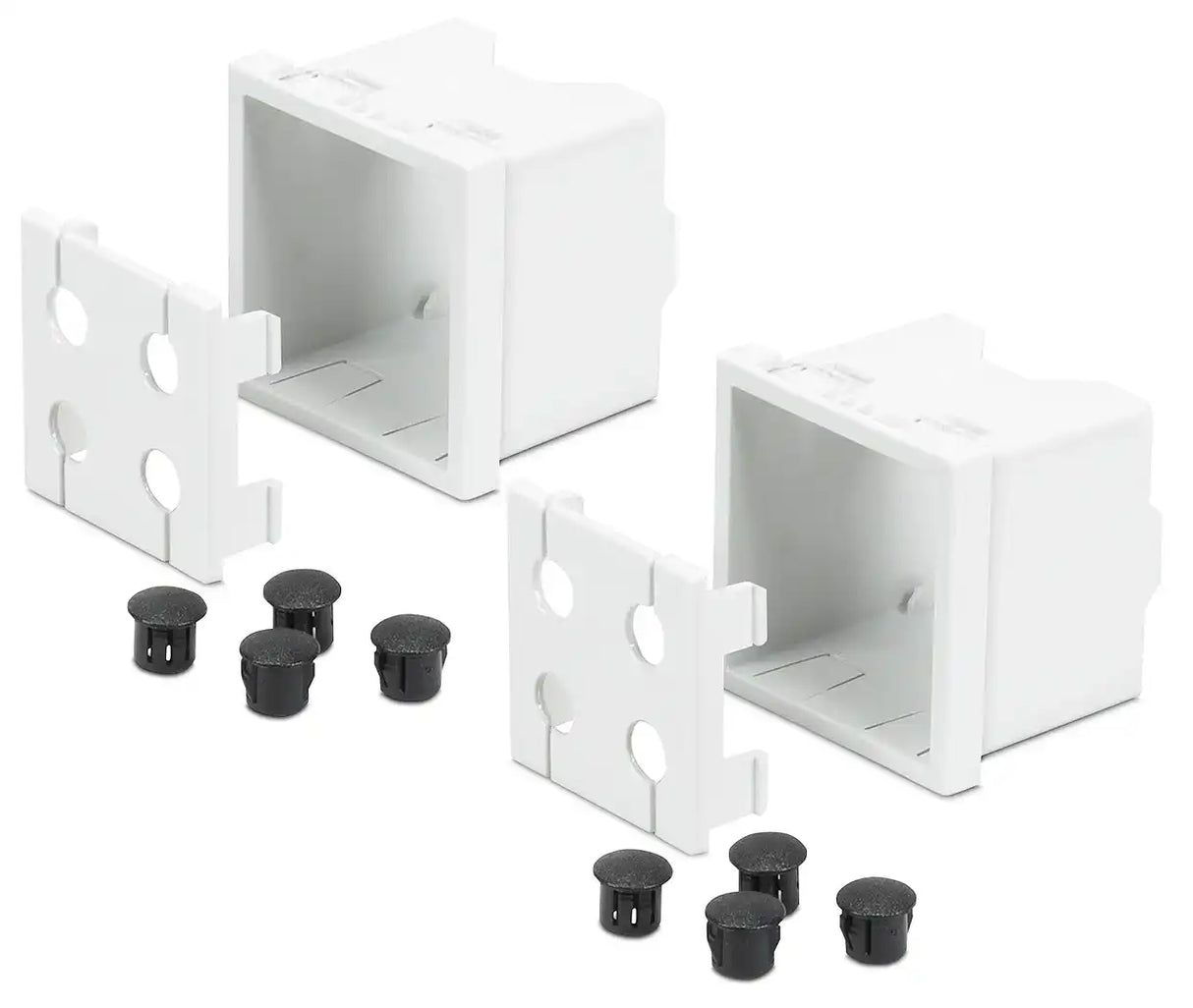 Extron Cable Cubby F55 Edge Enclosure One Retractor Bracket Kit for Cable Cubby F55 Edge mount boxes Extron