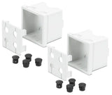 Extron Cable Cubby F55 Edge Enclosure One Retractor Bracket Kit for Cable Cubby F55 Edge mount boxes Extron