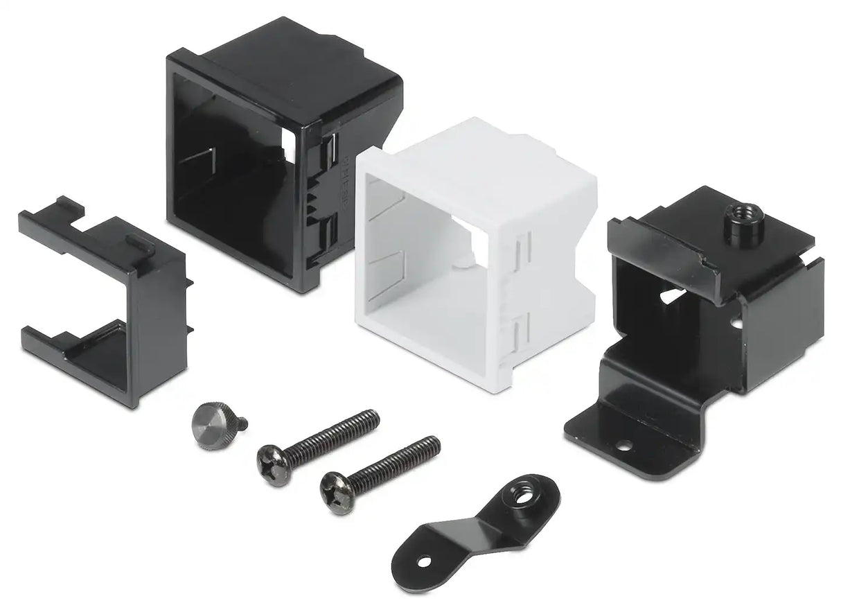 Extron Cable Cubby F55 Edge Enclosure One Retractor Bracket Kit for Cable Cubby F55 Edge mount boxes Extron