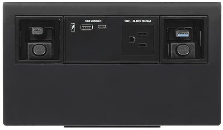 Extron Cable Cubby F55 Edge Enclosure One Retractor Bracket Kit for Cable Cubby F55 Edge mount boxes Extron