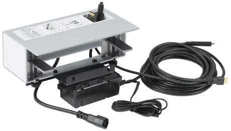 Extron Cable Cubby F55 Edge Enclosure One Retractor Bracket Kit for Cable Cubby F55 Edge mount boxes Extron