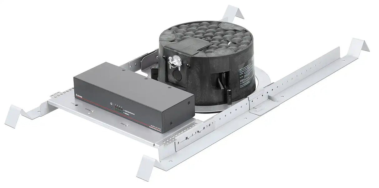 Extron ATB 100 Analog Stereo Audio Breakout Adapter mount boxes Extron