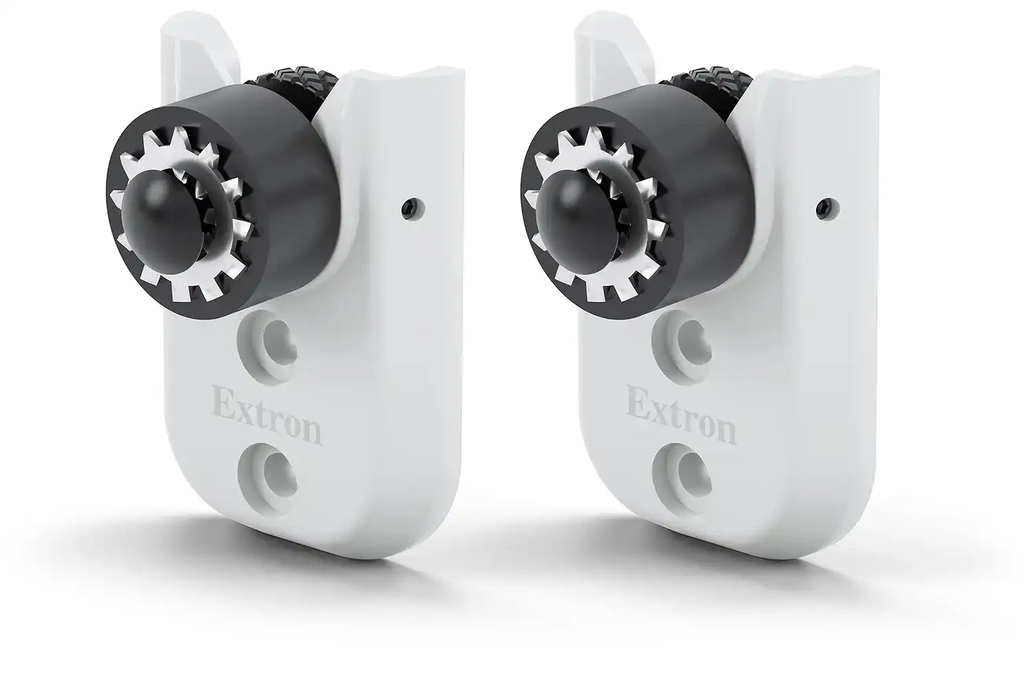 Extron SMK LP CA Two-Piece Low-Profile Wall Mount - Black (Sold Indivi ...