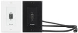 Extron WPD 163 (2) HDMI and Network; White Wallplates mount boxes Extron