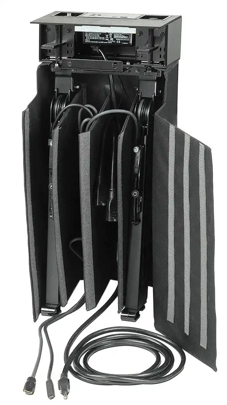 Extron CableCover F55 Under-Table Cable Wrap For Cable Cubby F55 enclosures mount boxes Extron