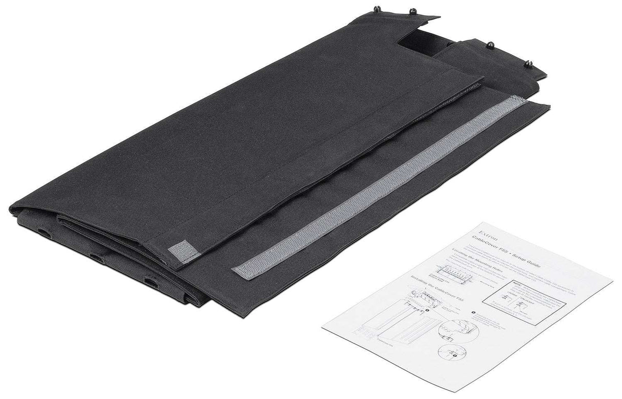 Extron CableCover F55 Under-Table Cable Wrap For Cable Cubby F55 enclosures mount boxes Extron