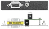 Extron Interface AAP Series Architectural Adapter Plates Audio & Video Cables Extron