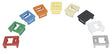 Extron AAP Bezel Kit - Premium Architectural Finishing Trim Video Accessories Extron