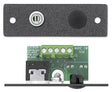 Extron IN9458 Blank AAP Plate - Triple Audio & Video Cables Extron