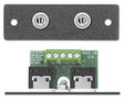 Extron IN9457 One RJ-45 Female to Female Barrel - CAT 6 MAAP Mini Module Audio & Video Cables Extron