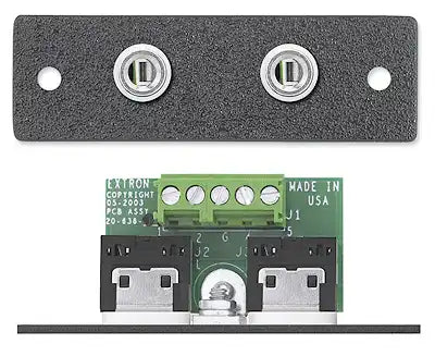 Extron IN9457 One RJ-45 Female to Female Barrel - CAT 6 MAAP Mini Module Audio & Video Cables Extron