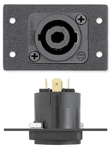 Extron IN9473D One Neutrik Speakon Male to Solder Tabs - 4 Pole MAAP Mini Module Black Audio & Video Cables Extron