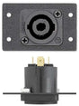 Extron IN9473D One Neutrik Speakon Male to Solder Tabs - 4 Pole MAAP Mini Module Black Audio & Video Cables Extron
