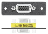 Extron IN9361 Blank AAP Plate - Single Black Audio & Video Cables Extron
