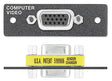 Extron IN9361 Blank AAP Plate - Single Black Audio & Video Cables Extron