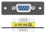 Extron IN9374 Blank AAP Plate - Quad Black Audio & Video Cables Extron