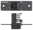 Extron IN9359 One RJ-45 Female to Punch Down - CAT 5 MAAP Mini Module Audio & Video Cables Extron