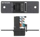Extron IN9359 One RJ-45 Female to Punch Down - CAT 5 MAAP Mini Module Audio & Video Cables Extron