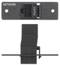 Extron IN9454 One RJ-45 Female to Female Barrel - CAT 5e MAAP Mini Module White Audio & Video Cables Extron