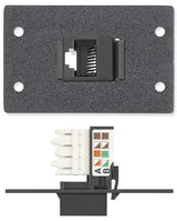 Extron IN9359D One RJ-45 Female to Punch Down - CAT 6 MAAP Mini Module Black Audio & Video Cables Extron