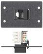 Extron IN9359D One RJ-45 Female to Punch Down - CAT 6 MAAP Mini Module Black Audio & Video Cables Extron